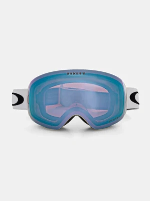 Oakley gogle narciarskie kolor biały OO7064