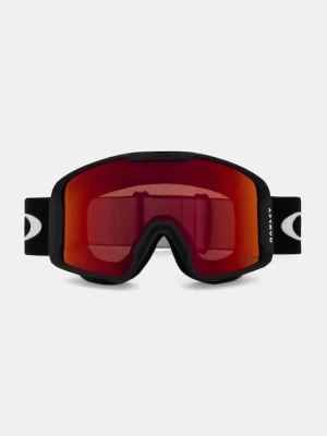 Oakley gogle narciarskie kolor czarny 0OO7070