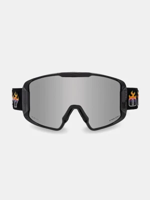 Oakley gogle narciarskie kolor czarny 0OO7093