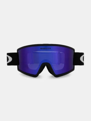 Oakley gogle narciarskie kolor czarny 0OO7121