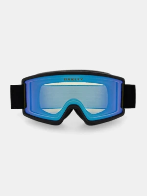 Oakley gogle narciarskie kolor czarny 0OO7122