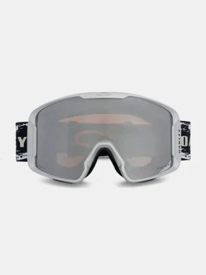 Oakley gogle narciarskie kolor szary 0OO7070