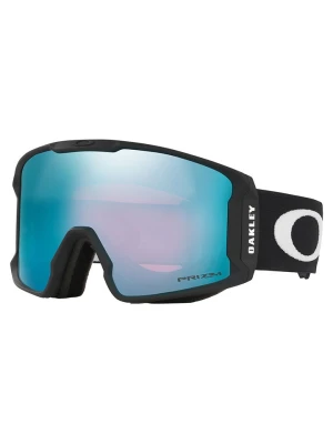 Oakley Gogle narciarskie "Line Miner L" w kolorze błękitno-czerwono-czarnym rozmiar: L