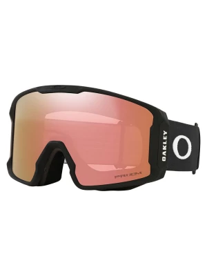 Oakley Gogle narciarskie "Line Miner L" w kolorze żółto-czerwono-czarnym rozmiar: L