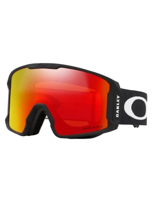 Oakley Gogle narciarskie "Line Miner L" w kolorze żółto-czerwono-czarnym rozmiar: L