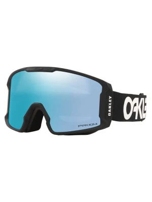 Oakley Gogle narciarskie "Line Miner M" w kolorze błękitno-czerwono-czarnym rozmiar: M