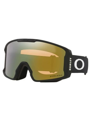 Oakley Gogle narciarskie "Line Miner M" w kolorze żółto-czerwono-czarnym rozmiar: L