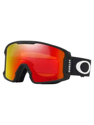 Oakley Gogle narciarskie "Line Miner M" w kolorze żółto-czerwono-czarnym rozmiar: M