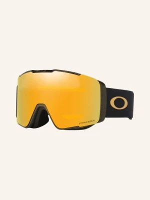 Oakley Gogle Narciarskie Line Miner Pro M schwarz