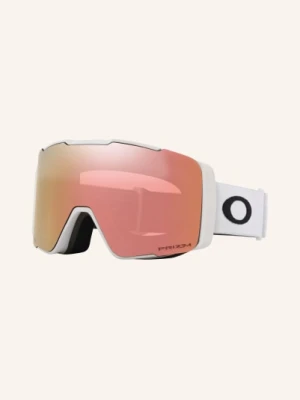 Oakley Gogle Narciarskie Line Miner Pro M weiss