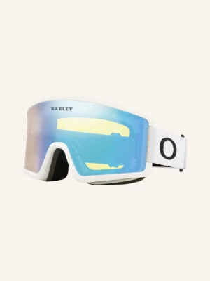 Oakley Gogle Narciarskie Target Line M weiss biały