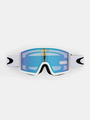 Oakley gogle Target Line kolor niebieski OO7121