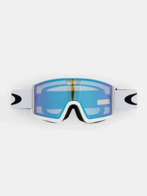 Oakley gogle Target Line kolor niebieski OO7121