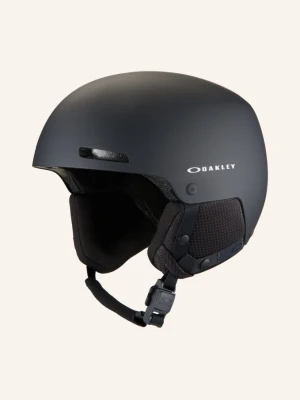 Oakley Kask Narciarski schwarz CZARNY
