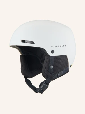 Oakley Kask Narciarski weiss BIAŁY