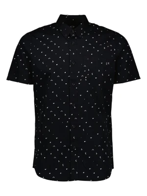 Oakley Koszula "Splash" - Slim fit - w kolorze czarnym rozmiar: M