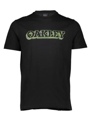 Oakley Koszulka "Camou" w kolorze czarnym rozmiar: S