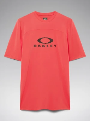 Oakley Koszulka kolarska "Free Ride RC" w kolorze czerwonym rozmiar: L