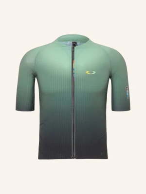 Oakley Koszulka Rowerowa Clima Jersey gruen
