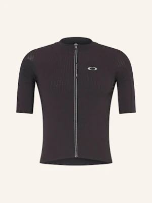 Oakley Koszulka Rowerowa Gridskin Pinstripe Ss Jersey schwarz