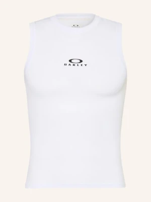 Oakley Koszulka Rowerowa Radtop Endurance Base Layer Bez Rękawów weiss