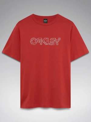 Oakley Koszulka "Wire B1B" w kolorze czerwonym rozmiar: L