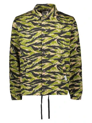 Oakley Kurtka "Camo Coach" w kolorze zielonym rozmiar: L