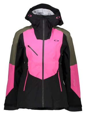 Oakley Kurtka funkcyjna "Spellbound" w kolorze różowo-czarnym rozmiar: S