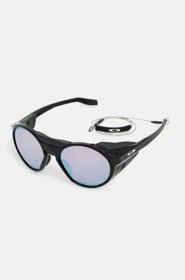 Oakley okulary przeciwsłoneczne Clifden kolor czarny OO9440