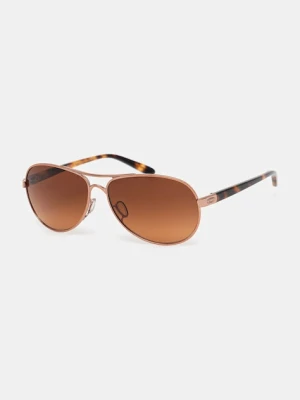 Oakley okulary przeciwsłoneczne damskie kolor brązowy OO4079-4659