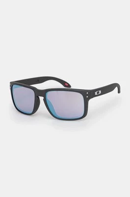 Oakley okulary przeciwsłoneczne HOLBROOK kolor czarny OO9102