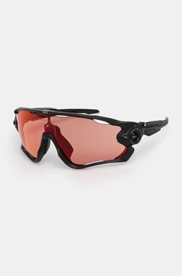 Oakley okulary przeciwsłoneczne Jawbreaker kolor czarny OO9290