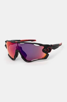 Oakley okulary przeciwsłoneczne Jawbreaker kolor fioletowy OO9290