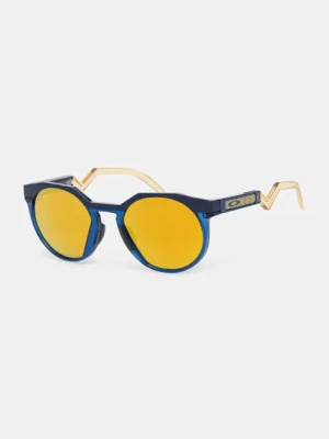 Oakley okulary przeciwsłoneczne Kylian Mbappé męskie kolor granatowy OO9242-1152