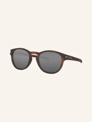 Oakley Okulary Przeciwsłoneczne Latch braun