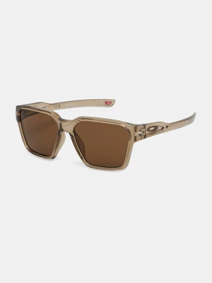 Oakley okulary przeciwsłoneczne męskie brązowy
