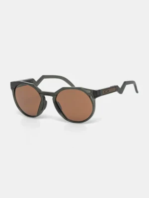 Oakley okulary przeciwsłoneczne męskie kolor brązowy OO9242-0352