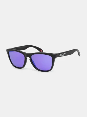 Oakley okulary przeciwsłoneczne męskie kolor czarny OO9013-H655