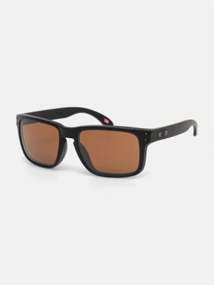 Oakley okulary przeciwsłoneczne męskie kolor czarny OO9102-D755