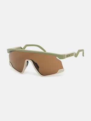 Oakley okulary przeciwsłoneczne męskie kolor zielony OO9280-1039