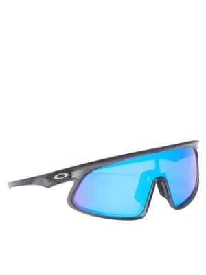 Oakley Okulary przeciwsłoneczne Rslv 0OO9524D 95240441 Szary