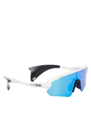 Oakley Okulary przeciwsłoneczne Stunt Devil A 0OO9525 95250237 Biały