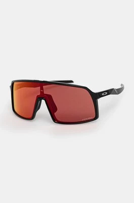 Oakley okulary przeciwsłoneczne Sutro kolor pomarańczowy OO9406