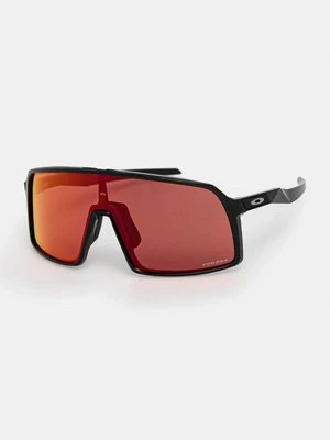 Oakley okulary przeciwsłoneczne Sutro kolor pomarańczowy OO9406