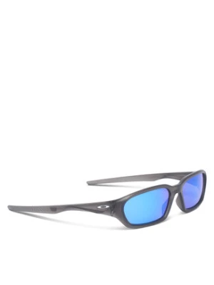 Oakley Okulary przeciwsłoneczne Terraforma 0OO9530 95300258 Szary