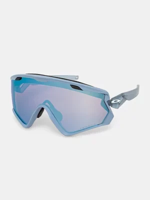 Oakley okulary przeciwsłoneczne Wind Jacket 2.0 kolor fioletowy OO9418