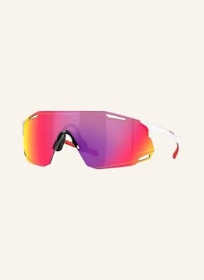 Oakley Okulary Rowerowe Cybr Dyno weiss