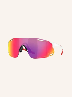 Oakley Okulary Rowerowe Cybr Dyno weiss