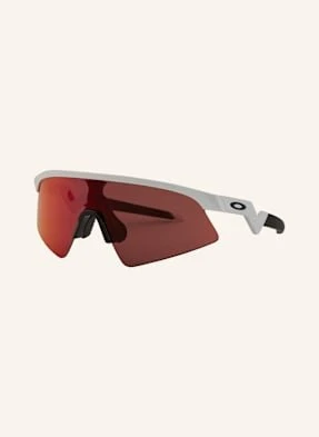 Oakley Okulary Rowerowe Resistor Sweep weiss