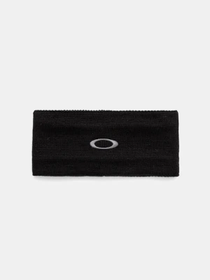 Oakley opaska na głowę z dodatkiem wełny NORDIC kolor czarny FOS901288